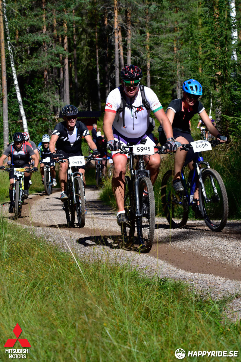 Bild från Cykelvasan 2016